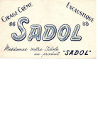 Buvard Sadol - Produits Ménagers