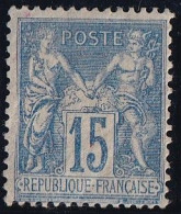 France N°101 - Neuf * Avec Charnière - TB - 1876-1898 Sage (Type II)