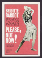 CPM Bardot Brigitte Cinéma Voir Dos Tirage Limité - Entertainers