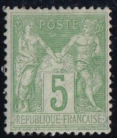 France N°102 - Neuf * Avec Charnière - TB - 1898-1900 Sage (Type III)