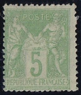 France N°102 - Neuf * Avec Charnière - TB - 1898-1900 Sage (Type III)