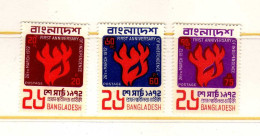 Bangladesh - 1972 - Anniversaire De L'Independance  --   Neufs** - MNH - Bangladesch