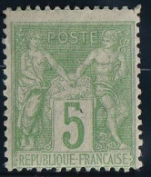 France N°106 - Neuf ** Sans Charnière - TB - 1876-1898 Sage (Type II)