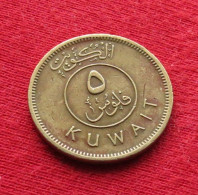 Kuwait 5 Fils 1970 KM# 10 Lt 1333 *V1T Koweit Koeweit - Kuwait