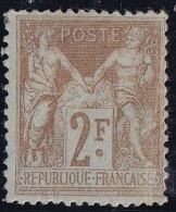 France N°105 - Neuf * Avec Charnière - TB - 1898-1900 Sage (Type III)