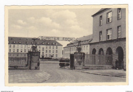 WITTLICH Quartier Foch En 1952 Militaires à L'entrée Ouest - Wittlich