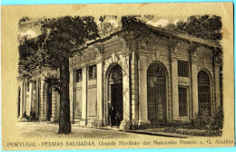 PEDRAS SALGADAS-PAVILHÃO DAS NASCENTES - Vila Real