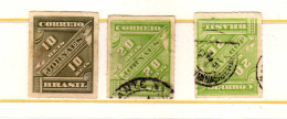 Bresil - 1889 - Timbres Pour Journaux - Neuf*  Et Oblit - Usados