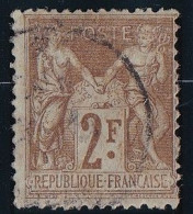France N°105 - Oblitéré - TB - 1898-1900 Sage (Type III)