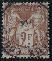 France N°105 - Oblitéré - TB - 1898-1900 Sage (Type III)