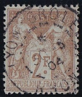 France N°105 - Oblitéré - TB - 1898-1900 Sage (Type III)