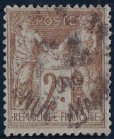 France N°105 - Oblitéré - TB - 1898-1900 Sage (Type III)