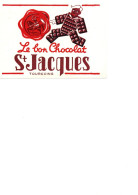 Buvard Saint-jacques Chocolat - Softdrinks