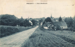 Prunay * Route Et Vue Générale Du Village - Sonstige & Ohne Zuordnung