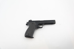 Vintage TOY GUN : Pistolas & Revólveres RBA BERETTA M9 - L=10cm - 19??s - Keywords : Cap - Revolver - Pistol - Armes Neutralisées