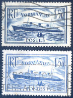 France N°299 Et 300 Oblitérés - (F301) - Used Stamps