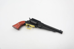 Vintage TOY GUN : Pistolas & Revólveres RBA COLT SINGLE ACTION - L=10cm - 19??s - Keywords : Cap - Revolver - Pistol - Armes Neutralisées