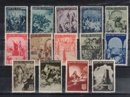 BULGARIE    Timbres Neufs ** De 1942   (ref 94 ) Série - Oblitérés