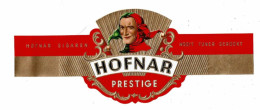 étiquette Cigares HOFNAR Prestige  Tabac - Etiquetas