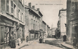 Tence * La Grande Rue Du Village * Commerces Magasins - Andere & Zonder Classificatie