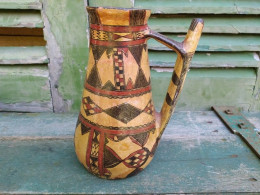 Ancienne Poterie Berbère Gargoulette Kabyle Grande Kabylie - African Art