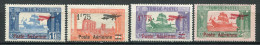 25834 Tunisie  PA3/6** Timbres-poste De 1923-26 Surchargés  1927  TB - Aéreo