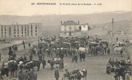 Montferrand * Le Foirail , Place De La Rodade * Marché Aux Bestiaux Foire Marchands - Autres & Non Classés