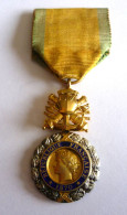 MEDAILLE VALEUR ET DISCIPLINE 1870 - Antes De 1871