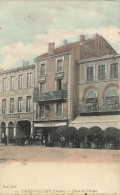 St Vallier * La Place De L'orme * Café Du Commerce * Débit De Tabac Tabacs * Hôtel Des Voyageurs - Andere & Zonder Classificatie