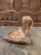 Ancienne Poterie Kabyle Bougeoir Cendrier Algérie Berbere Pottery - African Art