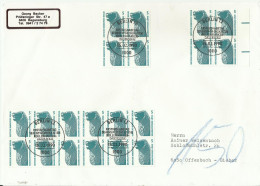 BERLIN CV 1990 MEF - Storia Postale