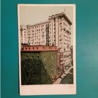 Hotel Martha Washington New York. Viaggiata 1910 - Bars, Hotels & Restaurants