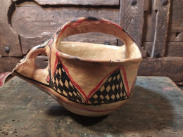 Pot à Bouillon Porterie Kabyle XXème Kabylie / Ref K14 - Afrikanische Kunst