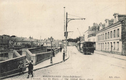 Montivilliers * L'arrivée , Rue Du Havre * Tram Tramway - Montivilliers