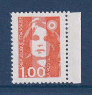 France - Variété - YT N° 2620 A ** - Neuf Sans Charnière - Sans Bande Phosphorescente - 1990 - Unused Stamps