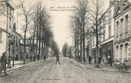 Cholet * Le Boulevard Gustave Richard * Cachet Au Dos : 77ème Régiment Militaire - Cholet