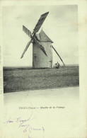 Toucy * Le Moulin à Vent De La Puisaye * Molen - Toucy