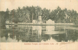 SRI LANKA Temple Bouddhiste Et Lac Colombo - Sri Lanka (Ceylon)
