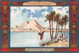 PIE-23-FRP-AR-5792 :  LES PYRAMIDES - Pyramides