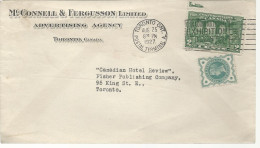 24409) Canada Toronto Postmark Cancel 1927 Slogan - Storia Postale