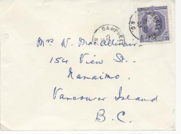 24415) Canada Campbell River Postmark Cancel - Lettres & Documents
