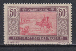 Timbre Neuf* De Mauritanie De 1913 N°29 MH - Neufs