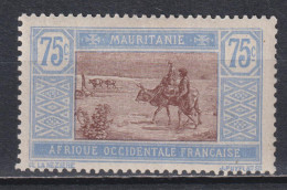 Timbre Neuf* De Mauritanie De 1913 N°30 MH - Neufs