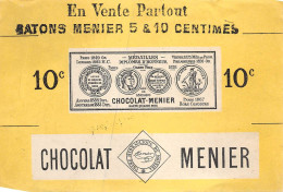 PIE-23-FRP-AR-5796 : PAPIER DU CHOCOLAT MENIER - Menier