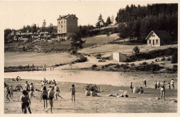 Le Chambon Sur Lignon * Carte Photo * La Plage * Baigneurs - Le Chambon-sur-Lignon