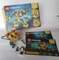 FIGURINE JOUET BOITE LEGO CREATOR 31009 Avec 2 Notices Et Boîte - Lego System