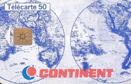 F696A 10/1996 - CONTINENT - 50 GEM1B - 1996