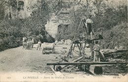 SEINE MARITIME  LA BOUILLE  Entrée Des Grottes De Caumont  ( Scieur De Long ) - La Bouille