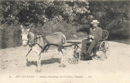 Aix Les Bains * Attelage D'âne * Station Climatique Des Corbières , L'omnibus - Aix Les Bains