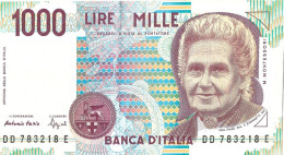 Billet Neuf - Italie - 1000 Lires - 1990 - 1000 Liras